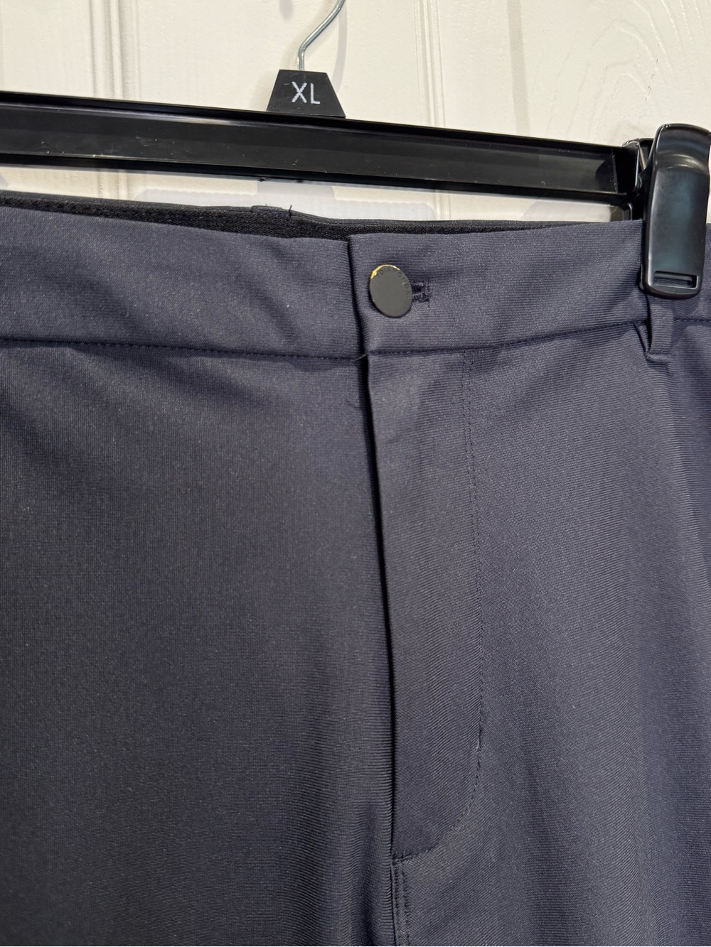 7 Diamonds Infinity Chino Athletic Pants Men's 36x32 Navy Blue Golf Athleisure - Picture 5 of 7